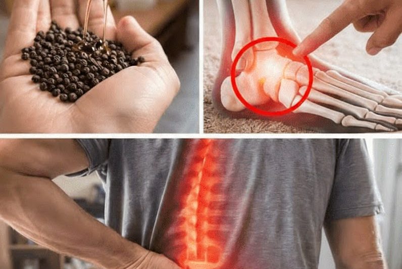Óleo de Pimenta-Preta e Hábitos Simples que Ajudam no Conforto das Articulações e Pernas de Forma Natural