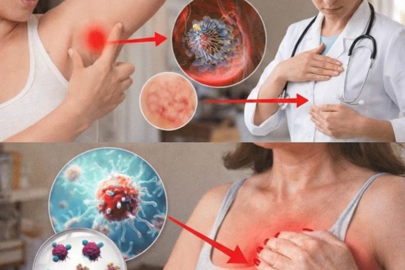 10 Sinais de Alerta do Câncer de Mama que Você Nunca Deve Ignorar — A Detecção Precoce Pode Salvar Sua Vida