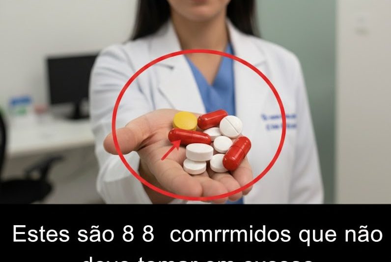 8 Comprimidos Comuns Que Podem Prejudicar Seus Rins: Por Que Você Nunca Deve se Automedicar