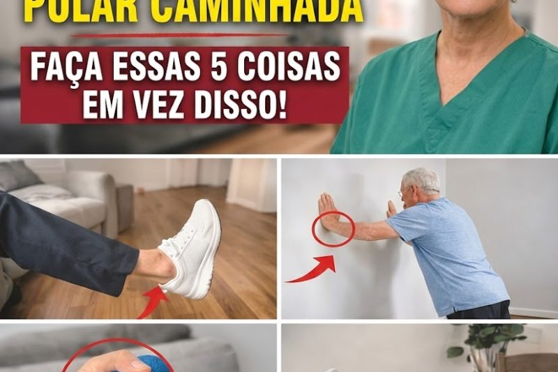 5 Exercícios de Baixo Impacto para Cuidar do Coração e das Articulações Após os 60 — Sem Caminhadas Longas