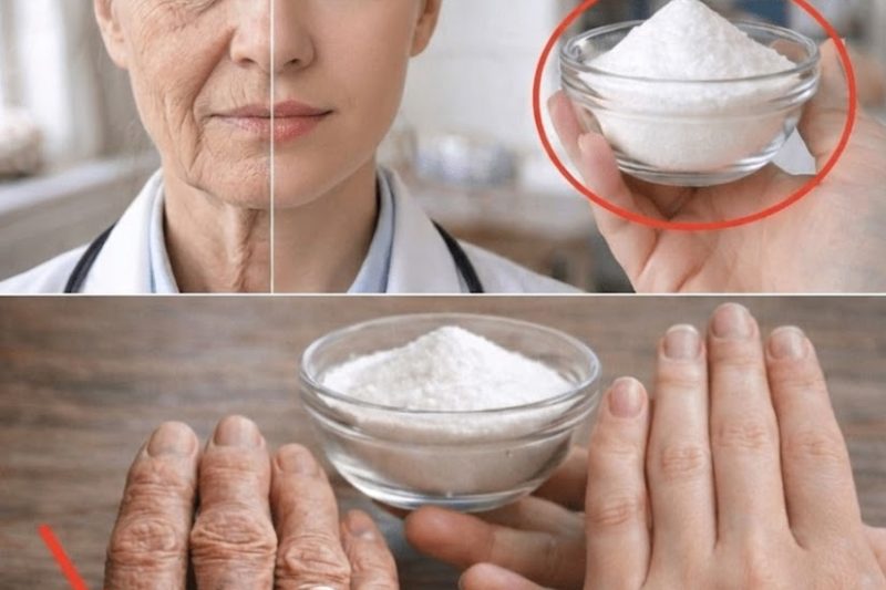 O bicarbonato de sódio apaga todas as rugas em apenas 10 minutos, mesmo aos 70 anos?