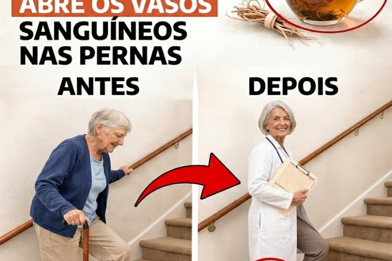 3 Chás de Ervas para Adultos Acima de 60 Anos que Ajudam a Manter a Força Muscular e a Mobilidade Confortável