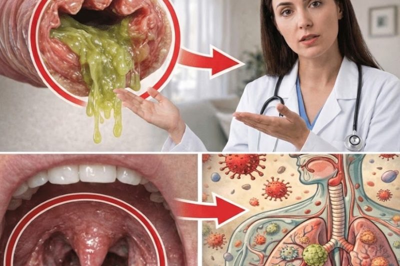 Quebre o Ciclo Constante do Catarro na Garganta: Por Que Esse Muco Insistente Sempre Volta