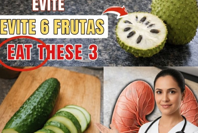 Creatinina Alta? 6 Frutas Que Podem Sobrecarregar Seus Rins – E 3 Opções Mais Suaves Para Aproveitar Sem Medo