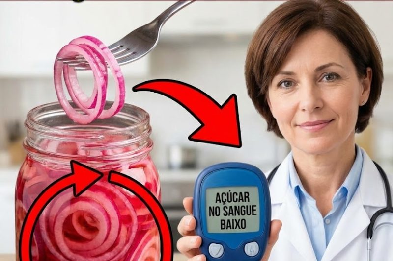 A Receita com Cebola Que Pode Ajudar a Estabilizar o Açúcar no Sangue e Fortalecer o Coração