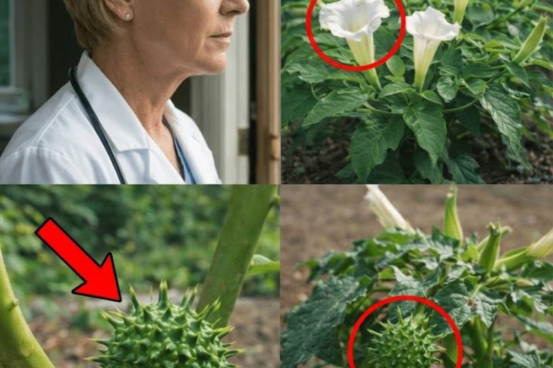 O Encanto Mortal da Datura: Beleza, História e Riscos Ocultos Graves