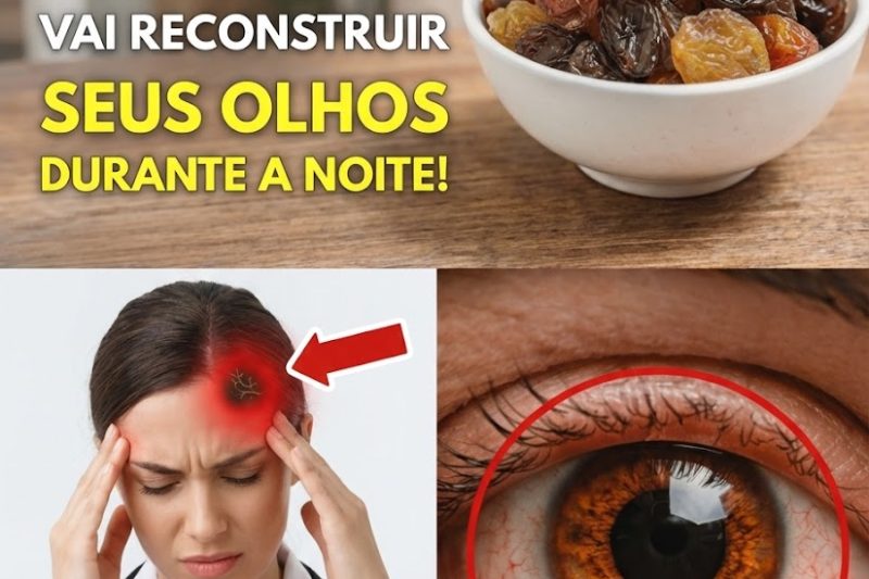 Mesmo com Mais de 90 Anos? Consuma Estas 3 Sementes Todas as Manhãs para Fortalecer a Visão e o Cérebro (Ciência Real + Ritual Simples)