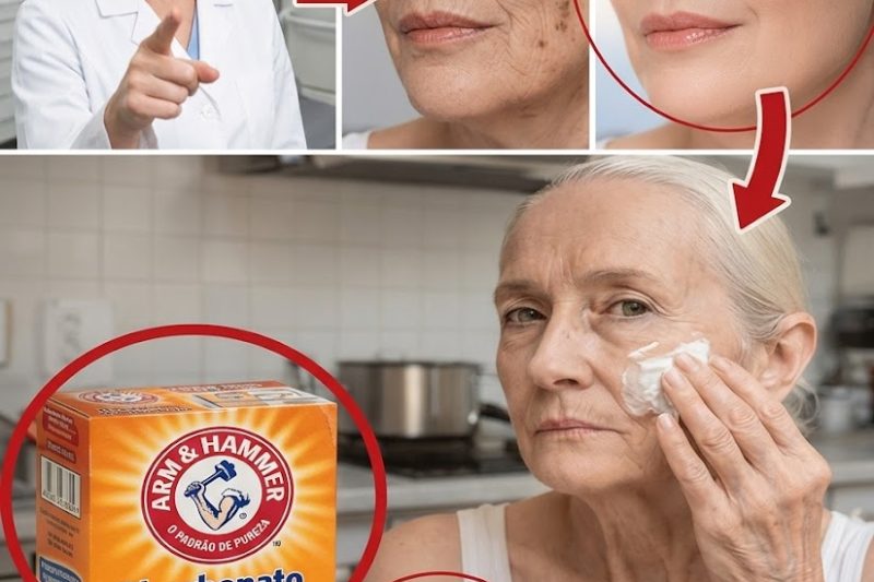 Bicarbonato de Sódio Ajuda a Clarear Manchas da Idade? Um Guia Prático para Mulheres com Mais de 50 Anos
