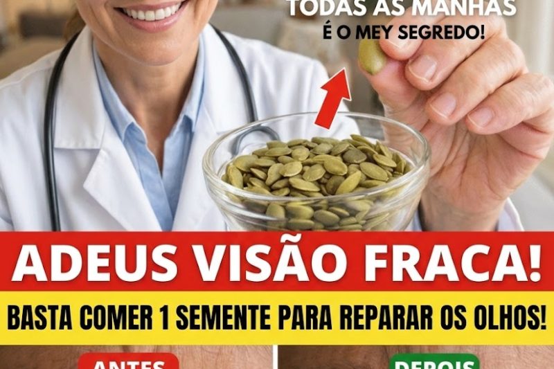 O Hábito Matinal com 3 Sementes que Muitos Idosos Juram Ajudar a Enxergar Melhor e Pensar com Mais Clareza