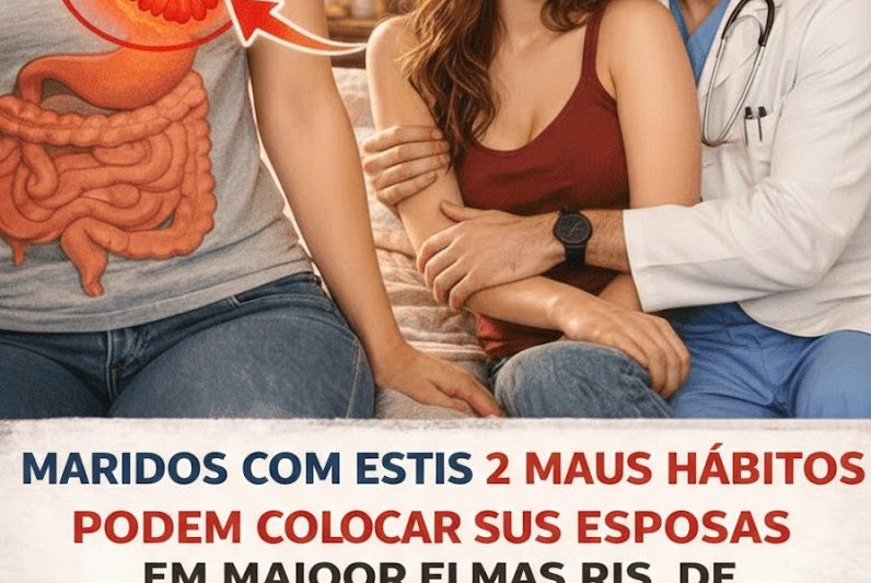 Como os Hábitos Não Saudáveis do Marido Podem Influenciar o Risco de Câncer de Mama da Esposa e a Saúde de Toda a Família