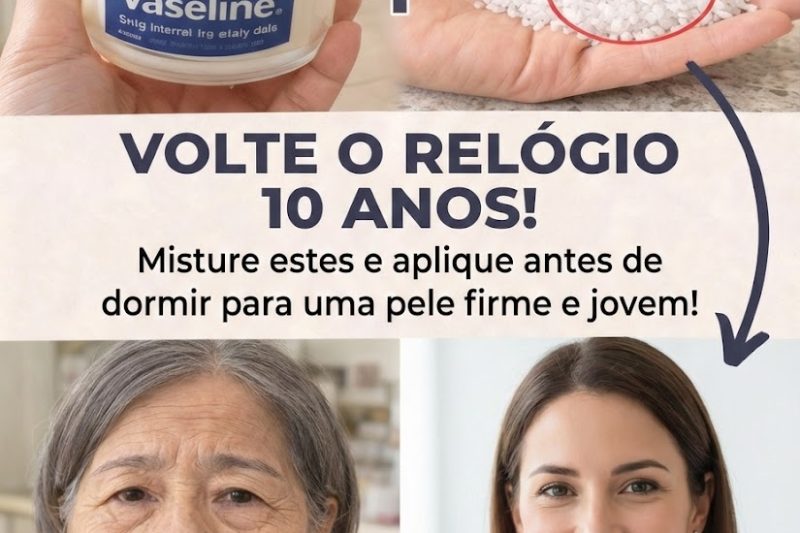 The Vaseline + Salt Trick: A Simple Old-School Ritual for Smoother, Firmer-Looking Skin