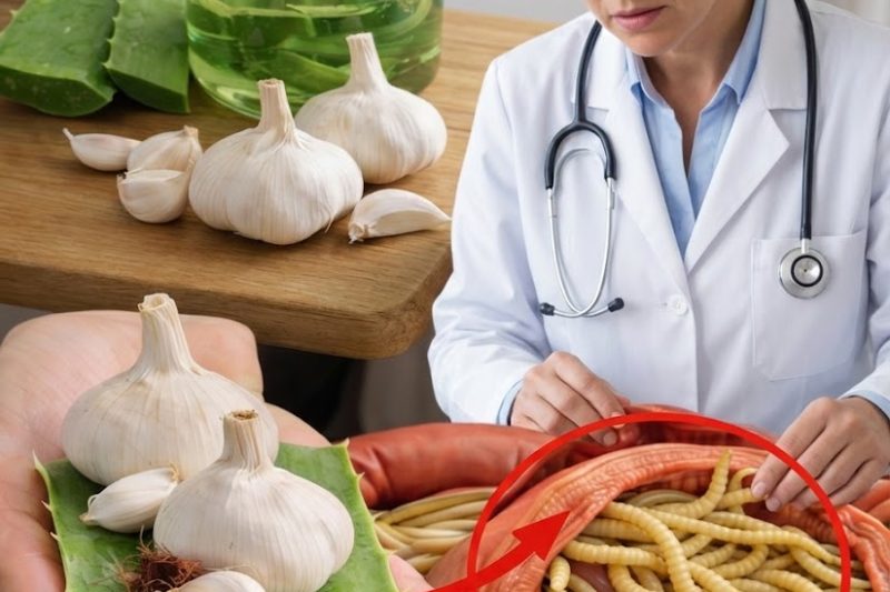 Desvendando o Trio da Natureza: Como Aloe Vera, Cravo-da-Índia e Alho Podem Apoiar a Saúde Intestinal