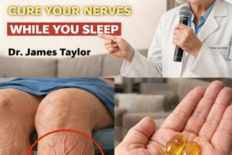 3 Nutrientes Noturnos Que Podem Apoiar o Conforto das Pernas e a Saúde dos Nervos Após os 60 Anos (Inspirado em Barbara O’Neill)