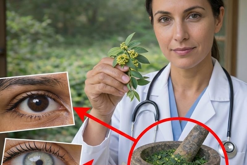 Você Já Se Perguntou o Que Essa Erva Comum Pode Oferecer para o Conforto Diário dos Olhos? O Papel Tradicional da Euphorbia hirta