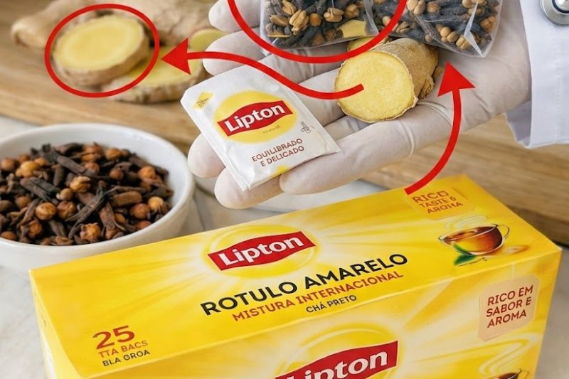 Os Poderosos Benefícios do Chá Lipton com Cravo e Gengibre: Um Ritual Diário Simples que Toda Mulher Merece