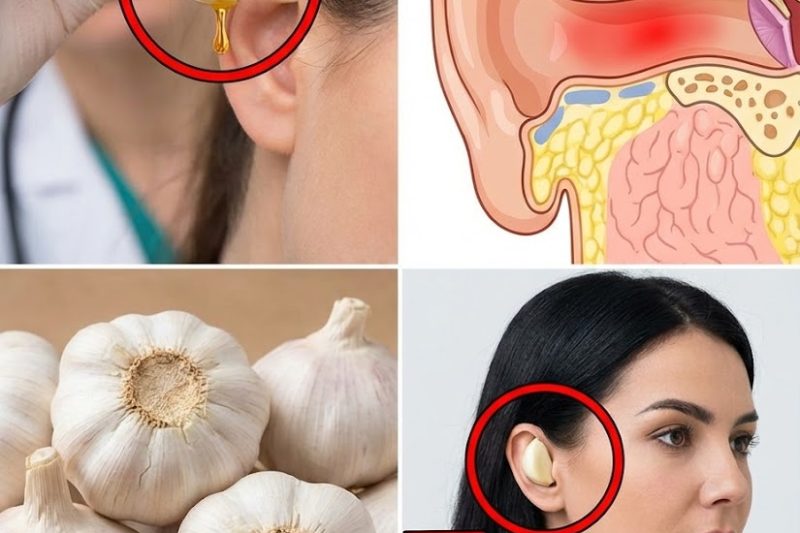 Alho para Infecções no Ouvido: Como Aliviar o Desconforto e Apoiar a Audição de Forma Natural