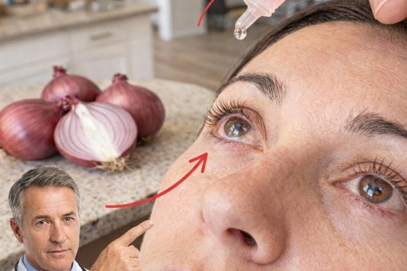 Como a Cebola Pode Apoiar Naturalmente a Saúde dos Seus Olhos em Casa