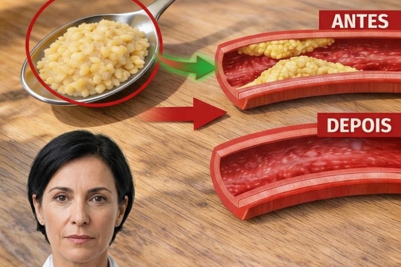 Mix These 3 Simple Ingredients Before Bed — Your Arteries May Thank You by Morning