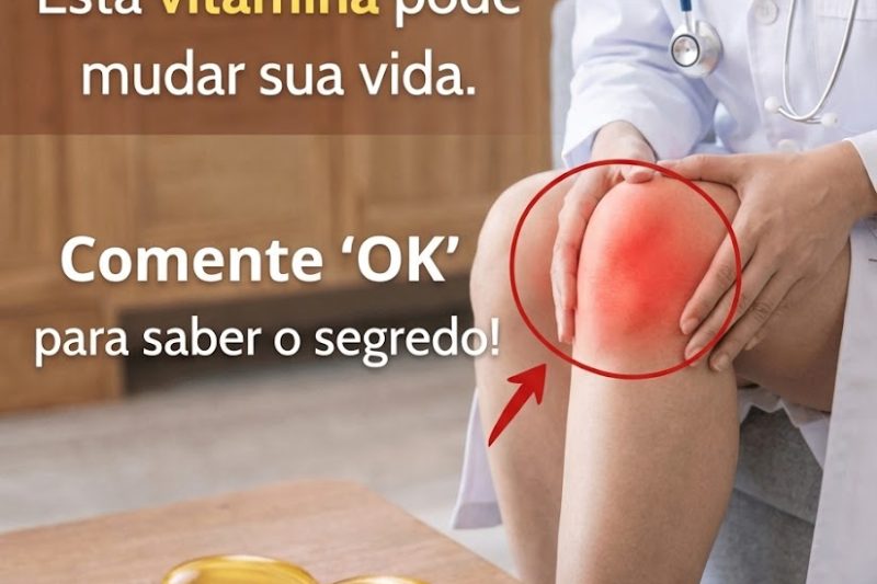 A Vitamina Essencial Que Pode Ajudar a Aliviar o Desconforto nas Pernas e nos Ossos