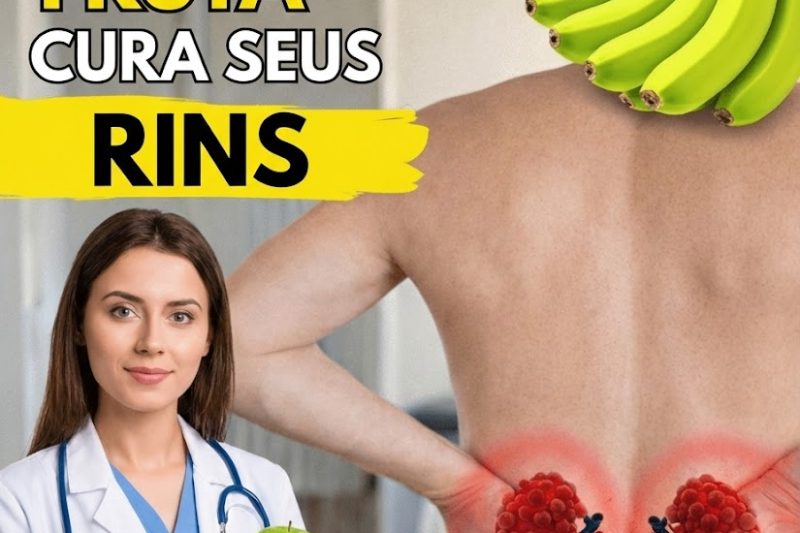 Creatinina Alta? 4 Frutas Amigas dos Rins para Consumir à Noite e Apoiar Naturalmente a Saúde Renal