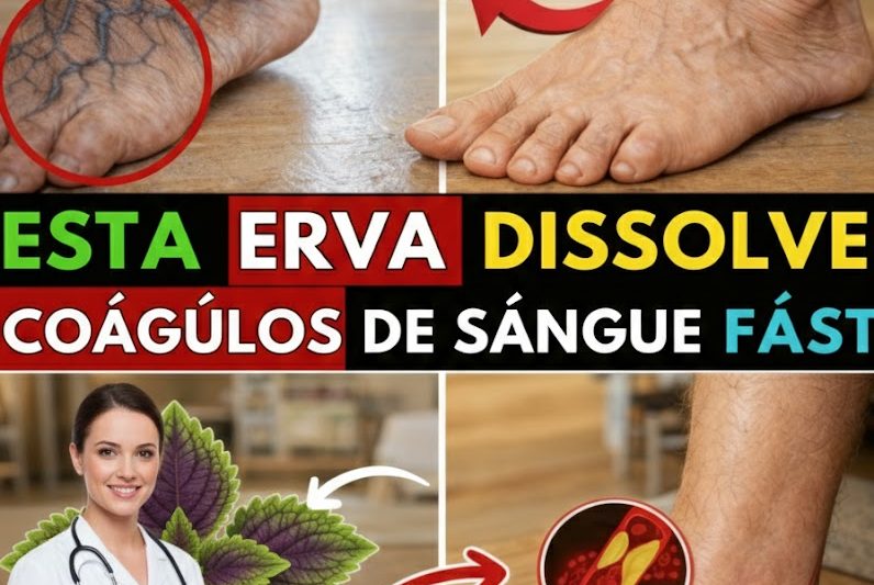 As 6 Ervas Poderosas que Podem Ajudar a Apoiar a Circulação Saudável e Reduzir Naturalmente o Risco de Coágulos