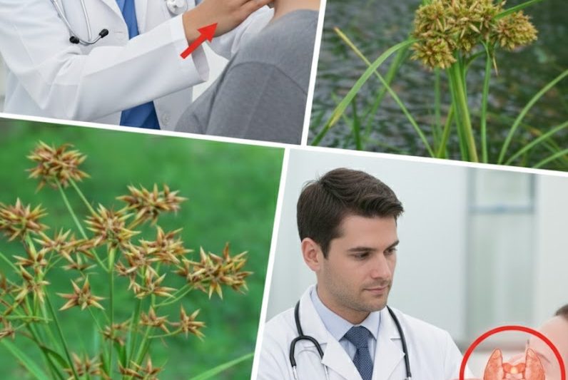 A “Erva Escondida” que Curandeiros Antigos Protegeram: Será o Junça (Cyperus rotundus) o Segredo Supremo do Bem-Estar Natural?