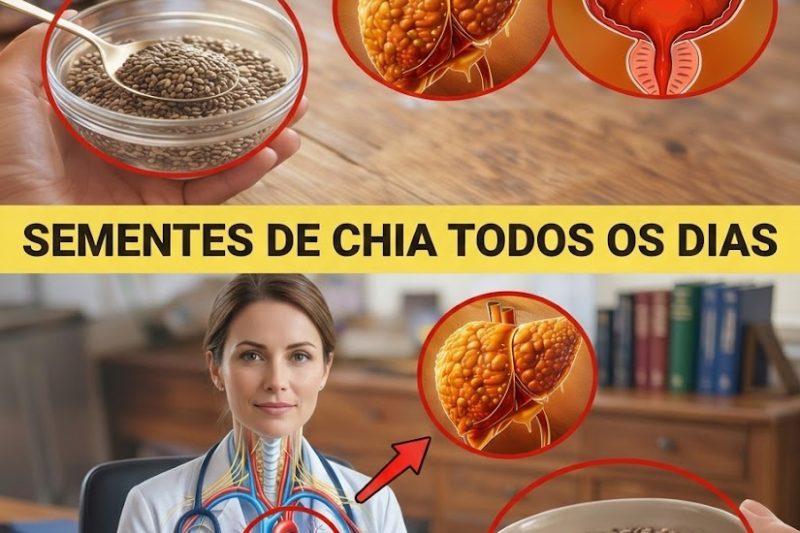 Descubra as Mudanças no Seu Corpo ao Adicionar Sementes de Chia à Sua Rotina Diária
