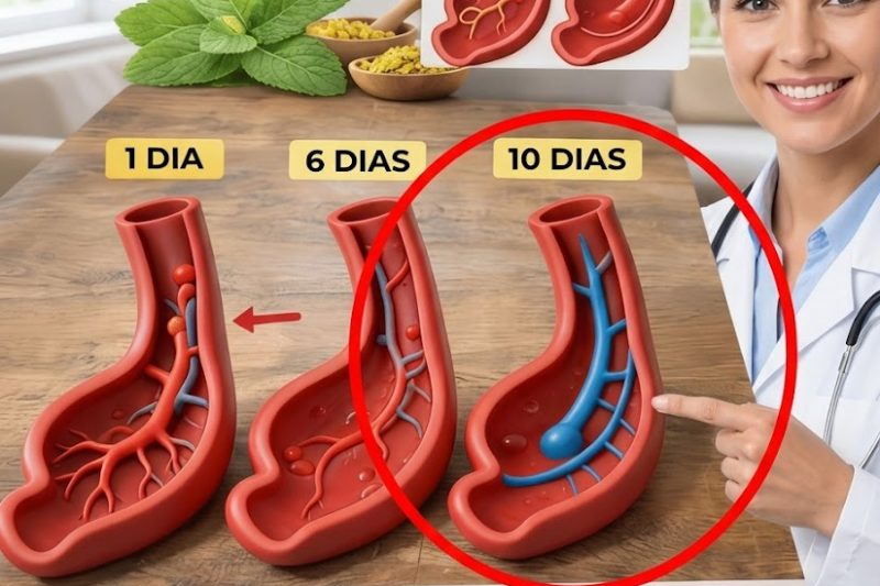 O Ladrão Silencioso: Formas Naturais de Apoiar Artérias Saudáveis à Medida que Envelhecemos