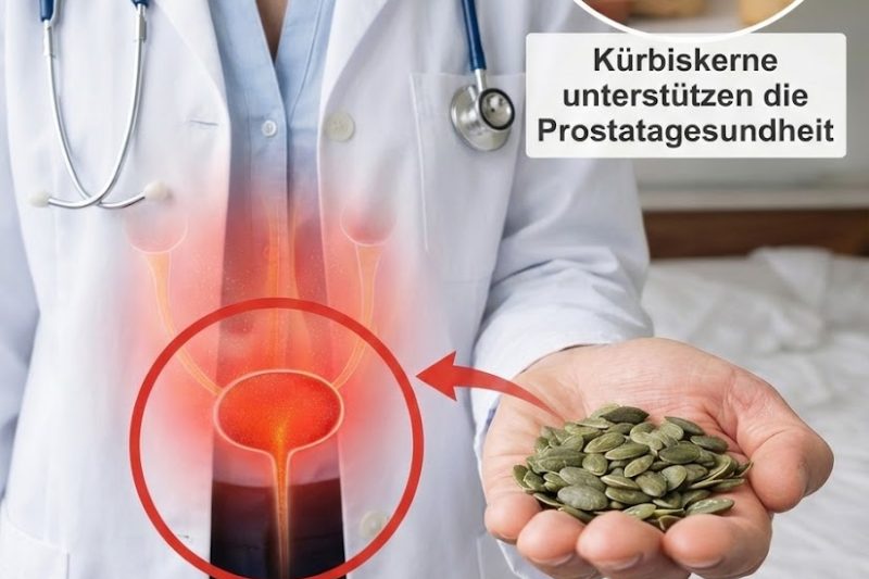 Die überraschende Kraft von Kürbiskernen für die Prostatagesundheit – der natürliche Verbündete für Männer ab 40