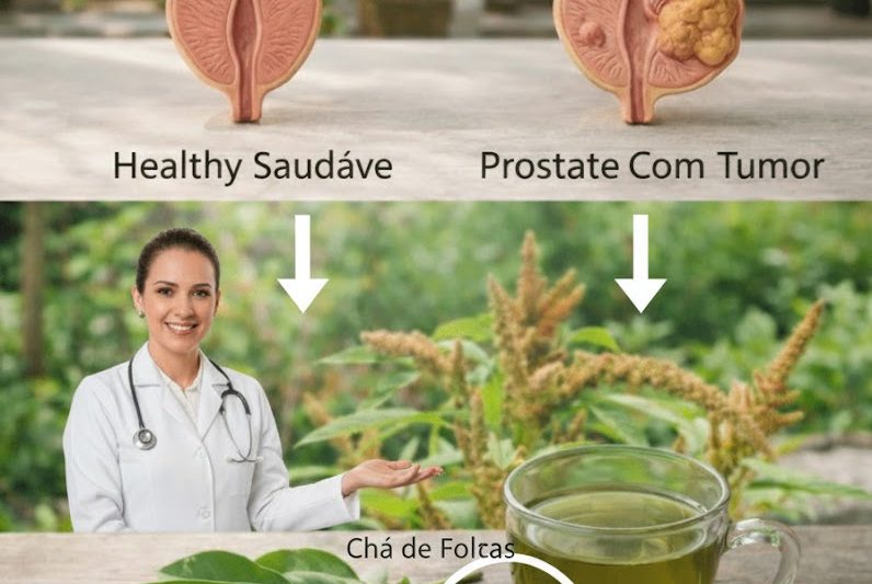 7 Chás de Ervas Naturais que Podem Apoiar a Saúde da Próstata em Homens Acima dos 40 Anos