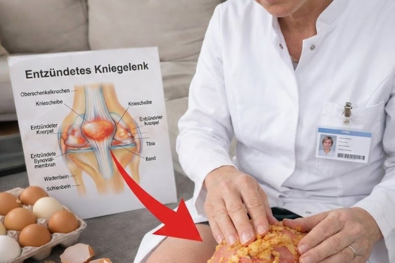 Meine Mutter konnte kaum noch laufen wegen Knie- und Knochenschmerzen – bis sie dieses einfache Küchengeheimnis entdeckte