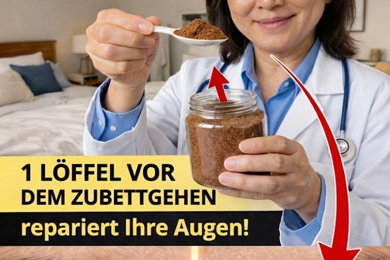 Über 60? Dieses eine Lebensmittel am Abend kann helfen, Ihre Sehkraft im Alter zu unterstützen