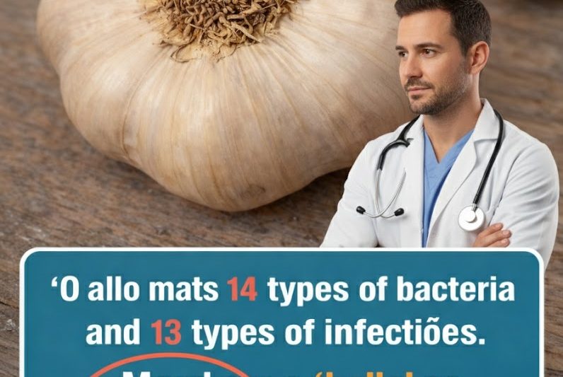 O Alho Realmente Mata 14 Tipos de Bactérias e 13 Tipos de Infecções? A Verdade Que Poucos Explicam