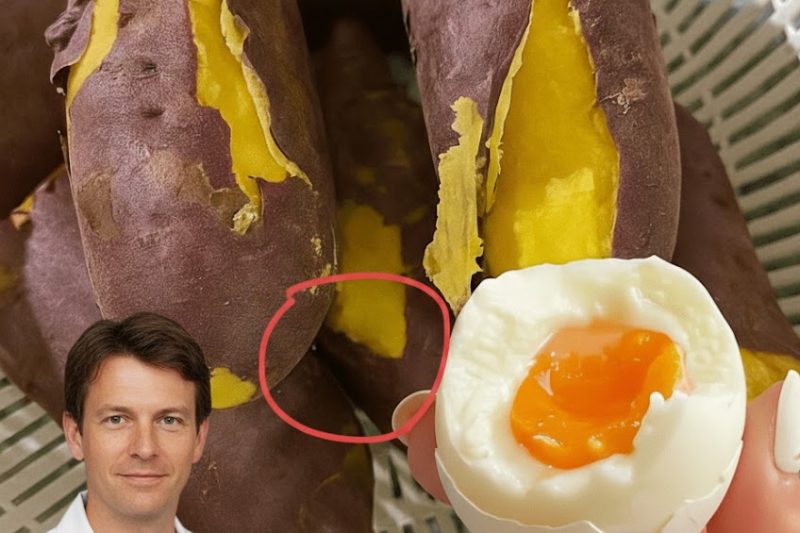O Café da Manhã que Silencia a Fome, Acende Sua Energia e Transforma Seu Corpo: 13 Razões Irrefutáveis para Fazer de Ovos + Batata-Doce Seu Ritual Matinal