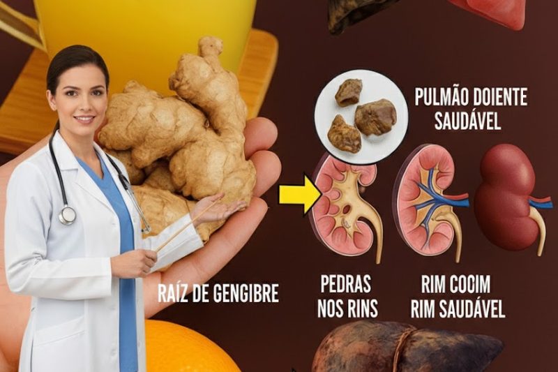 A Limpeza de 7 Dias que Pode Renovar Seus Órgãos: Rins, Fígado e Pulmões com Ingredientes da Sua Cozinha
