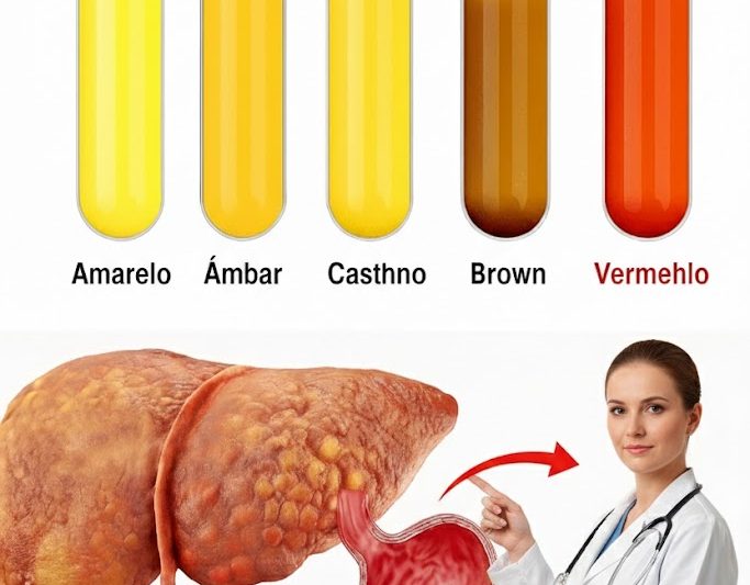 A Linguagem Secreta da Sua Bexiga: Decifrando as 9 Cores da Urina Que Revelam Sua Saúde