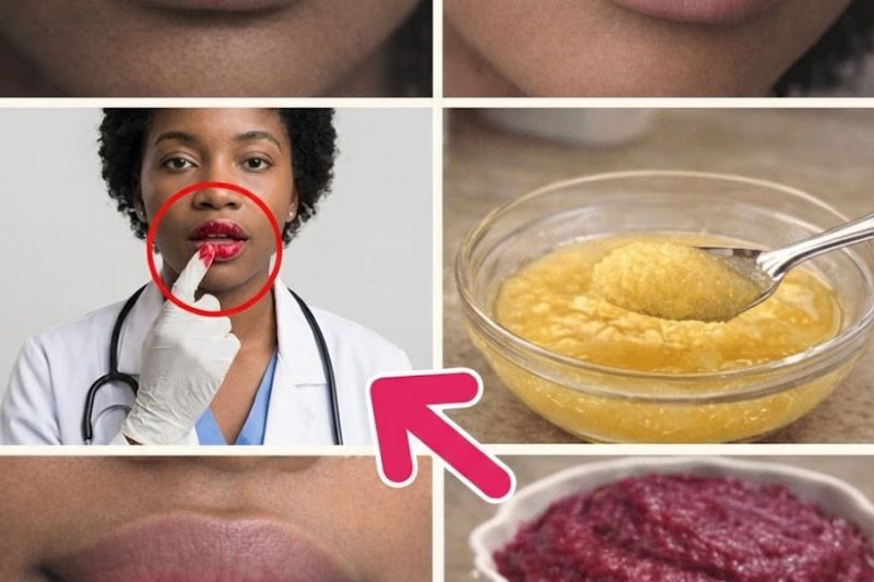 Clareie Lábios Escuros e Deixe-os Rosados em 3 Dias com Apenas 2 Ingredientes Naturais