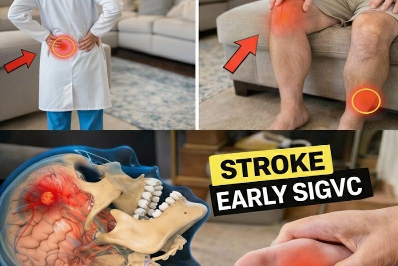 7 Sinais de Alerta de AVC Lacunar em Pessoas Acima dos 60 Anos (Quase Ninguém Percebe o #4)