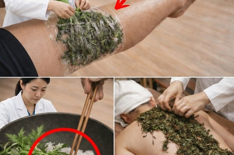 Diga Adeus Naturalmente às Dores nas Articulações e Ossos: Descubra o Poder da Compressa de Artemísia com Sal