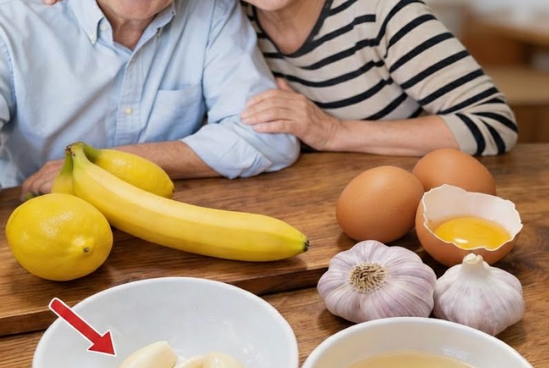 O Poder Oculto de um Remédio Simples da Cozinha: Alho, Mel e Gema de Ovo para Energia e Vitalidade Masculina