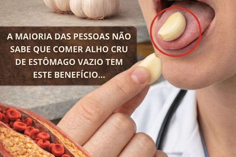 Os Benefícios de Comer Alho em Jejum: O Que Pode Acontecer com Seu Corpo em Apenas 7 Dias