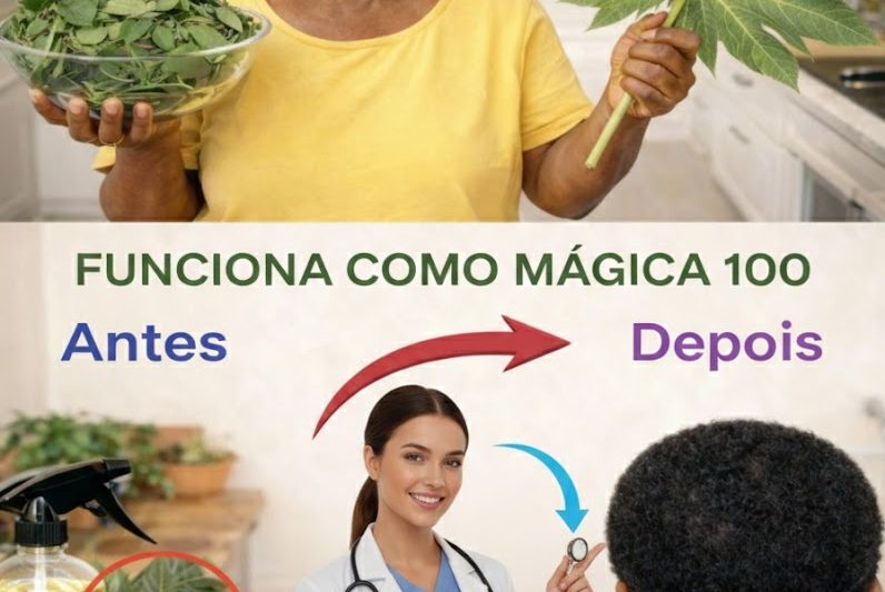 O Segredo Enzimático das Folhas de Mamão: Será Que Elas Podem Mesmo Acelerar o Crescimento do Cabelo?