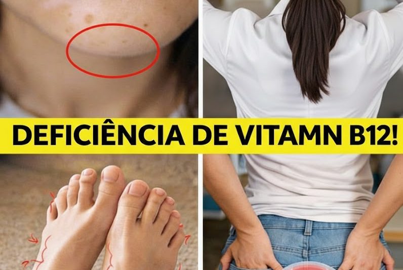 8 Sinais Estranhos de Que o Seu Corpo Está Implorando por Mais Vitamina B12 – Não Ignore Estes Alertas