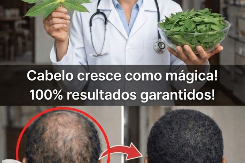 Descubra o Segredo das Folhas de Mamão: Seu Cabelo Está Pronto para um Crescimento Surpreendente?