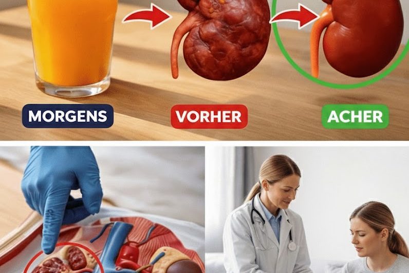 Nur 1 Tasse pro Tag – und Ihre Nieren beginnen sich zu erholen