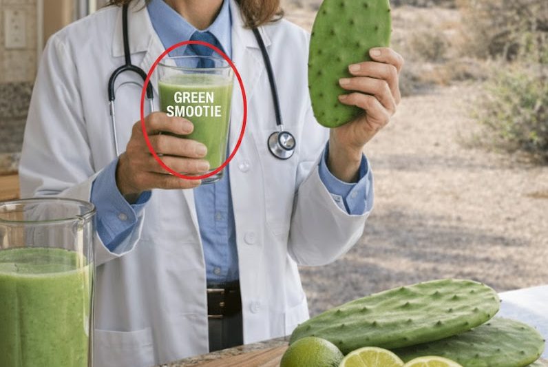 Suco de Limão com Nopal: O Segredo Refrescante para uma Saúde Vibrante