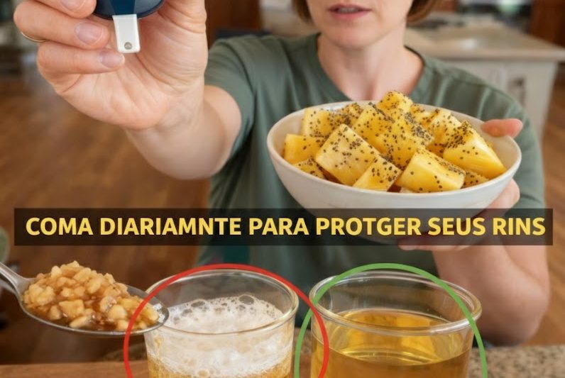 Top 10 Superalimentos que Podem Apoiar a Saúde dos Rins e Ajudar a Controlar a Proteinúria