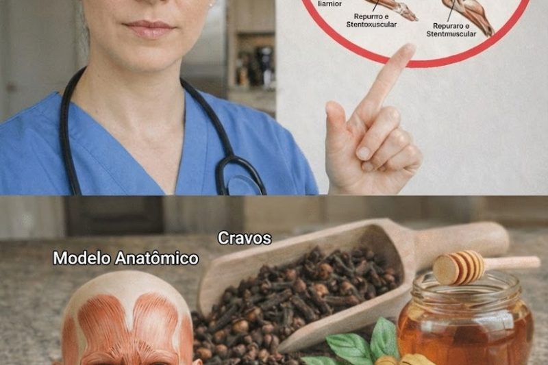 Uma Mistura Simples de Gengibre, Cravo e Mel para Mais Energia e Conforto Natural Todos os Dias