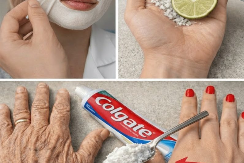Pasta de Dente e Bicarbonato Não São a Solução para Rugas e Manchas – Veja o Que Pode Ajudar de Verdade