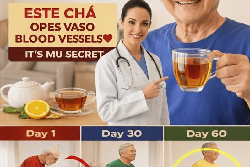 Beba Estes 3 Chás Para Reconstruir os Músculos e Voltar a Caminhar com Força